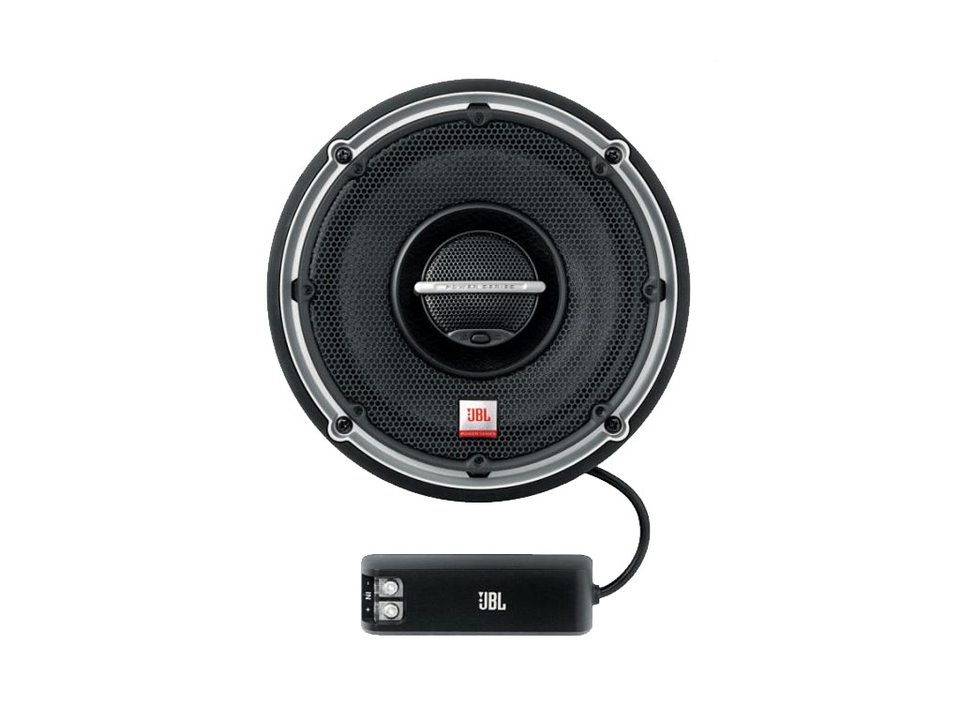 POWER P6562 - Black - 165mm (6-1/2 inch) 2-Way Loudspeaker - Hero